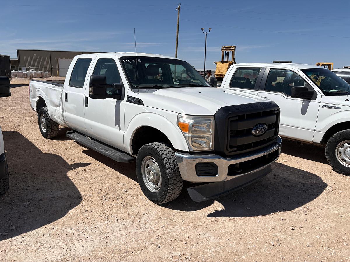 Used 2011 FORD F-250 4x4 SUPER DUTY TRUCK