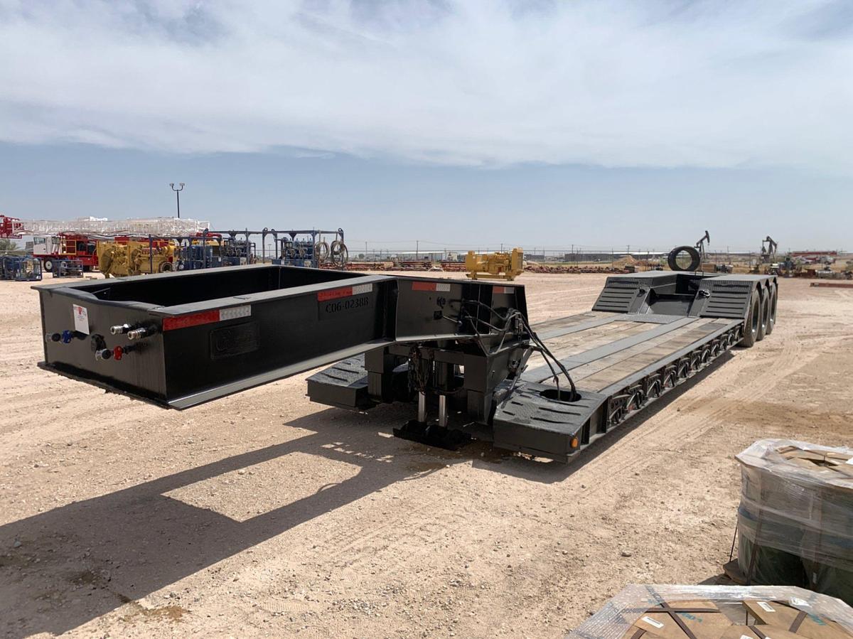 Used 2006 WITZCO CHALLENGER RGN 45 Ton Triple Tandem Axle Lowboy