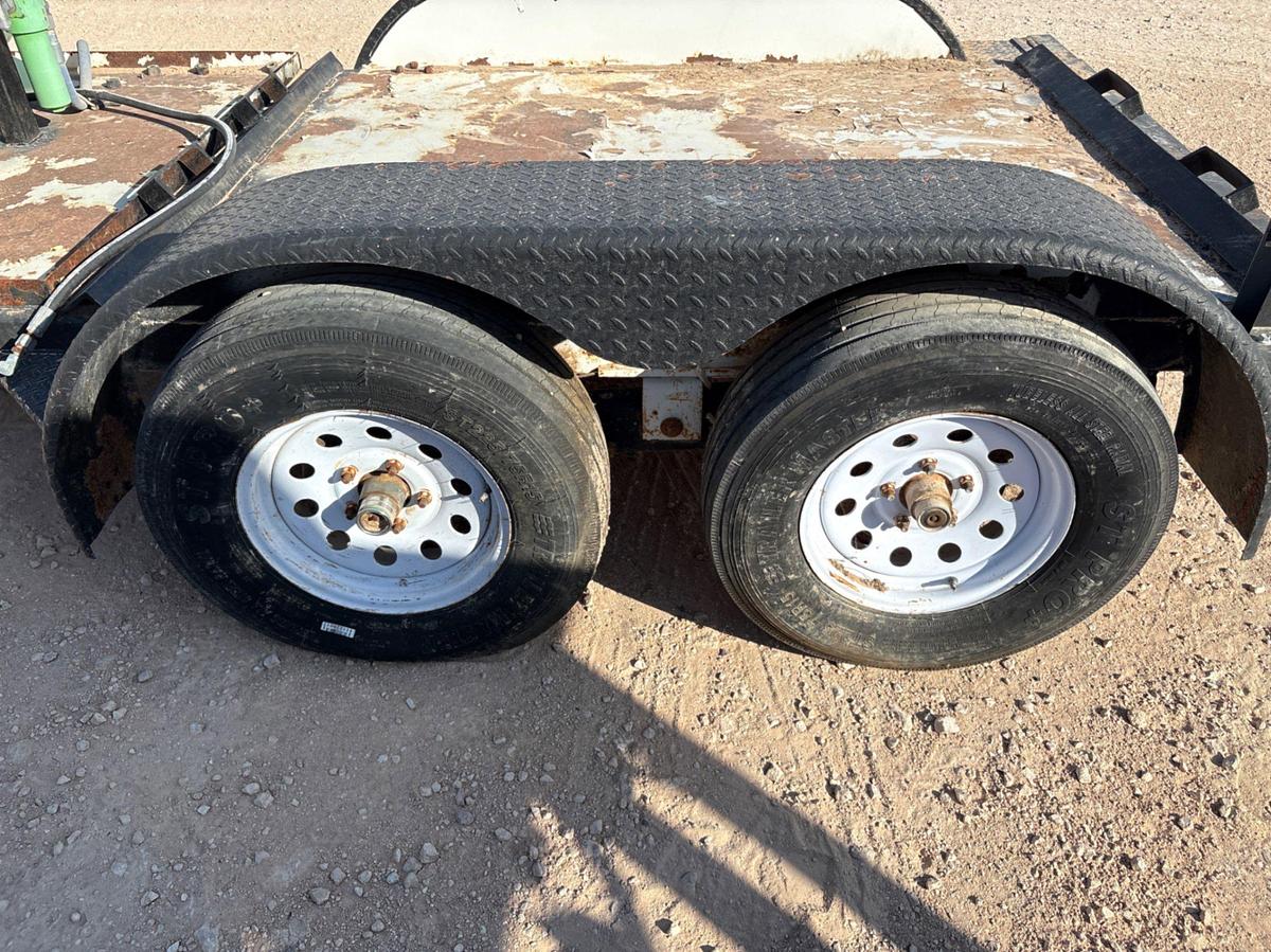 Used 2014 VALLEY INDUSTRIES 10.5’ X 57” T/A BUMPER PULL TRAILER