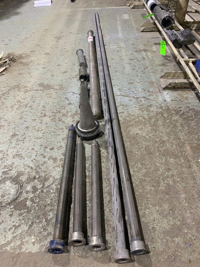 Used (10) Ventura Tool Screens