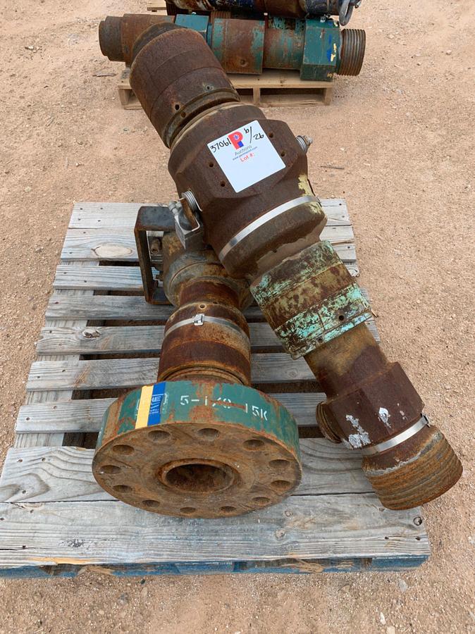 Used 5k In-line Wireline Valve w/Bowen Connections