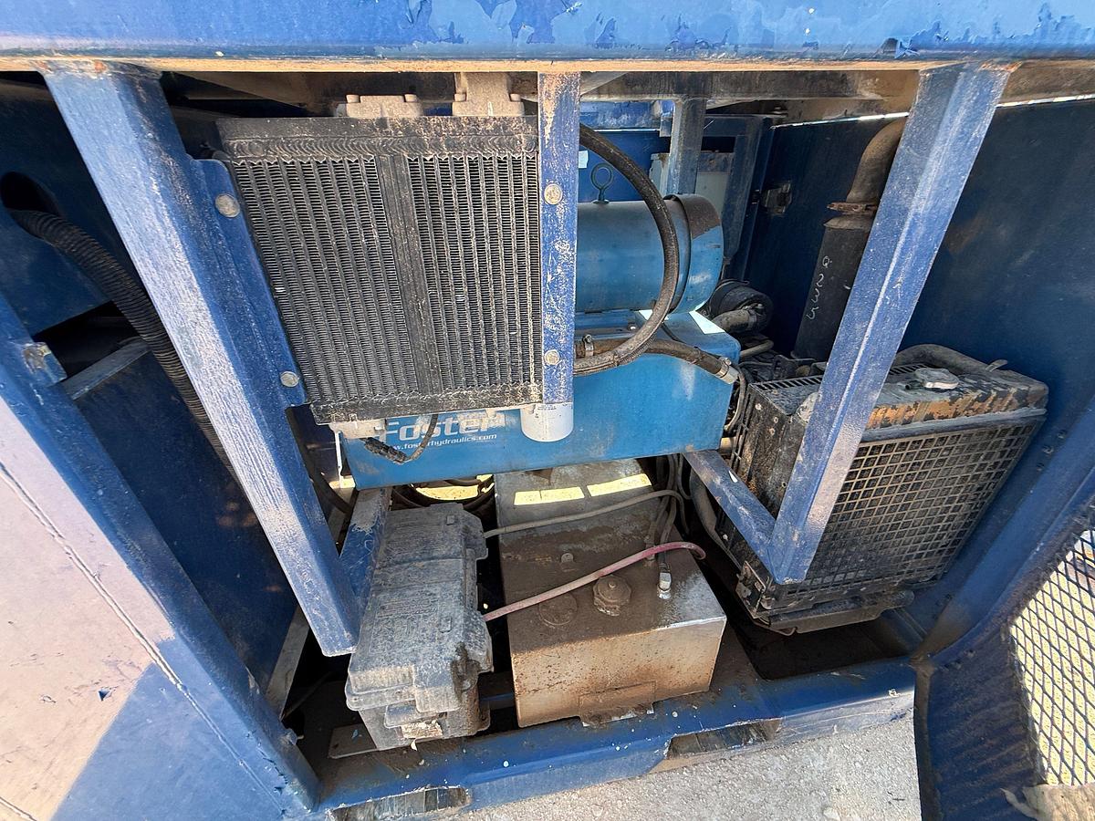Used SELF CONTAINED 20K WP GREASE INJECTION UNIT COMBO P/B 8.4-KW ISUZU DIESEL GENERATOR