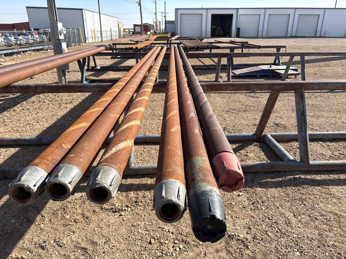 Used 4-1/2”OD X 3-3/8”ID X 30.2’L SPIRAL DRILL COLLAR W/ 3-1/2IF CONNECTIONS