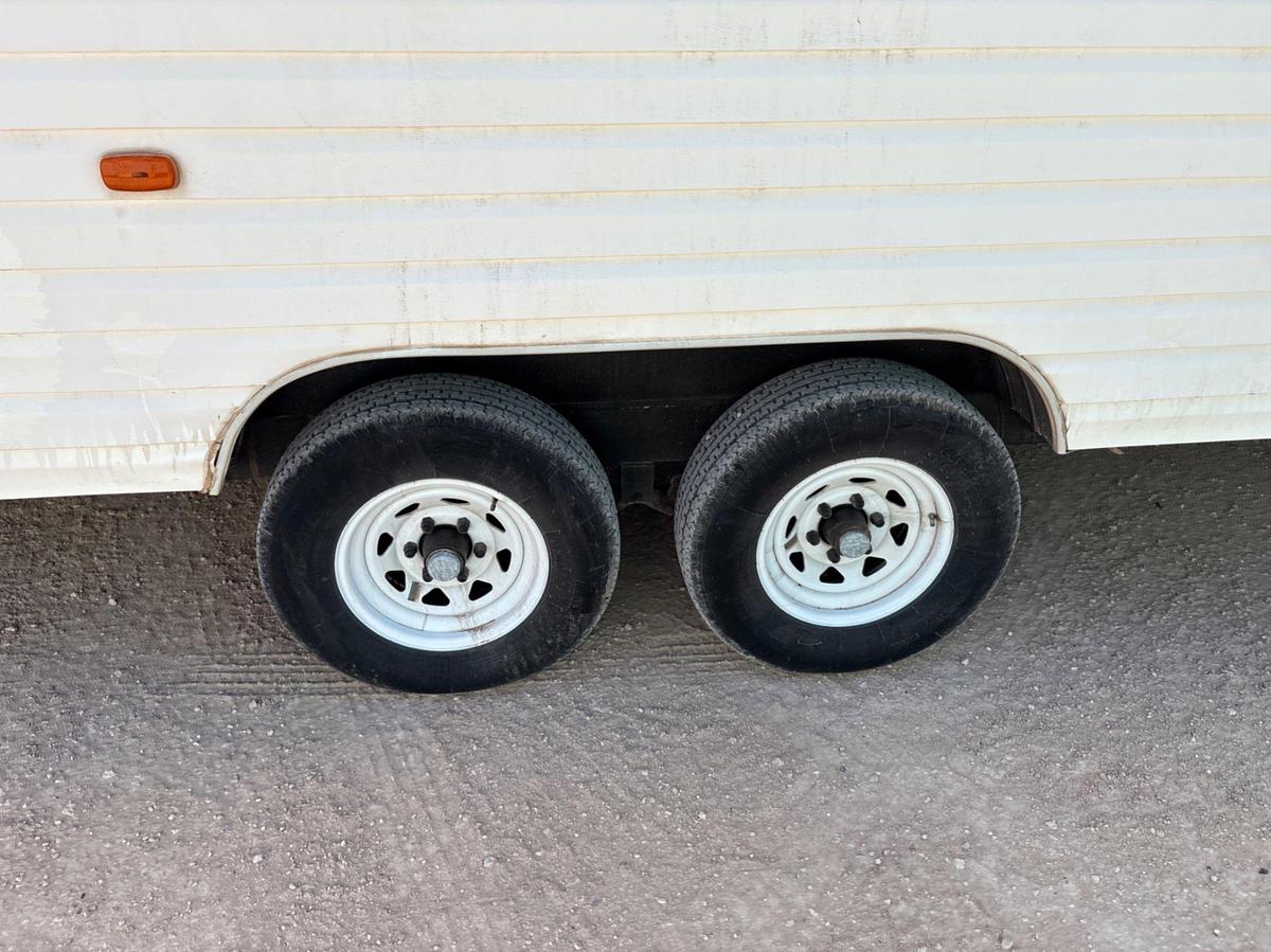 Used 1997 SERRO 28’ X 8’ T/A BUMPER PULL CAMPER TRAILER