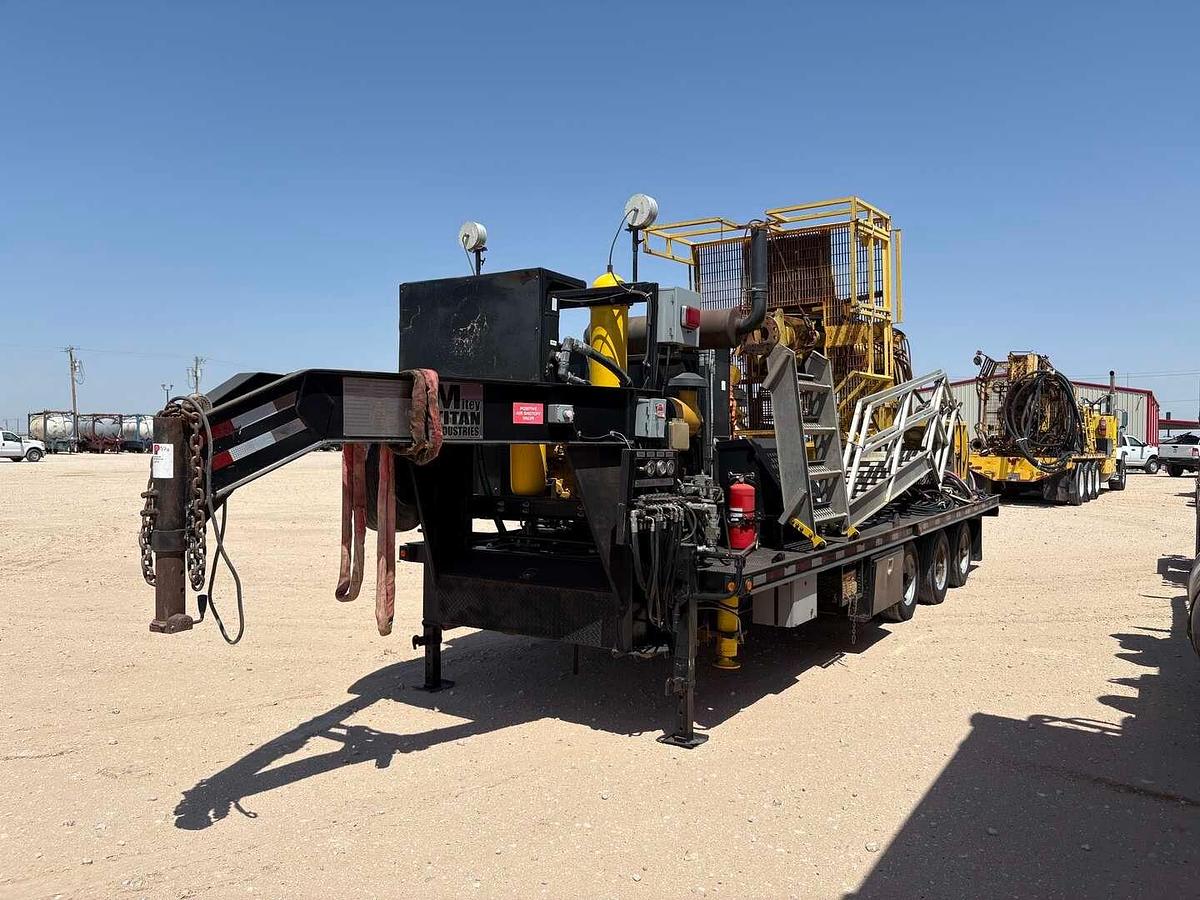Used 2014 MITEY TITAN TRAILER MTD SNUBBING UNIT