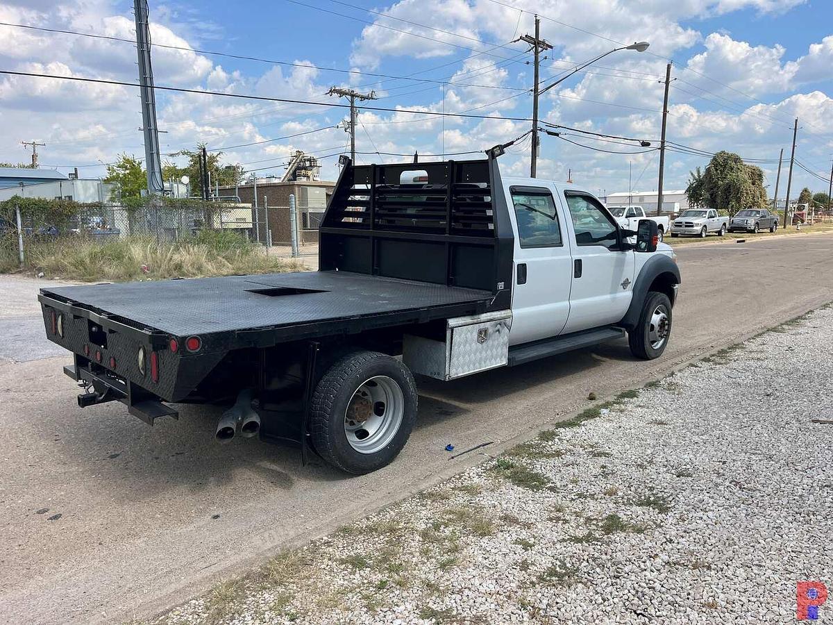 Used 2012 FORD F-550 SUPER DUTY CREW CAB 4X4