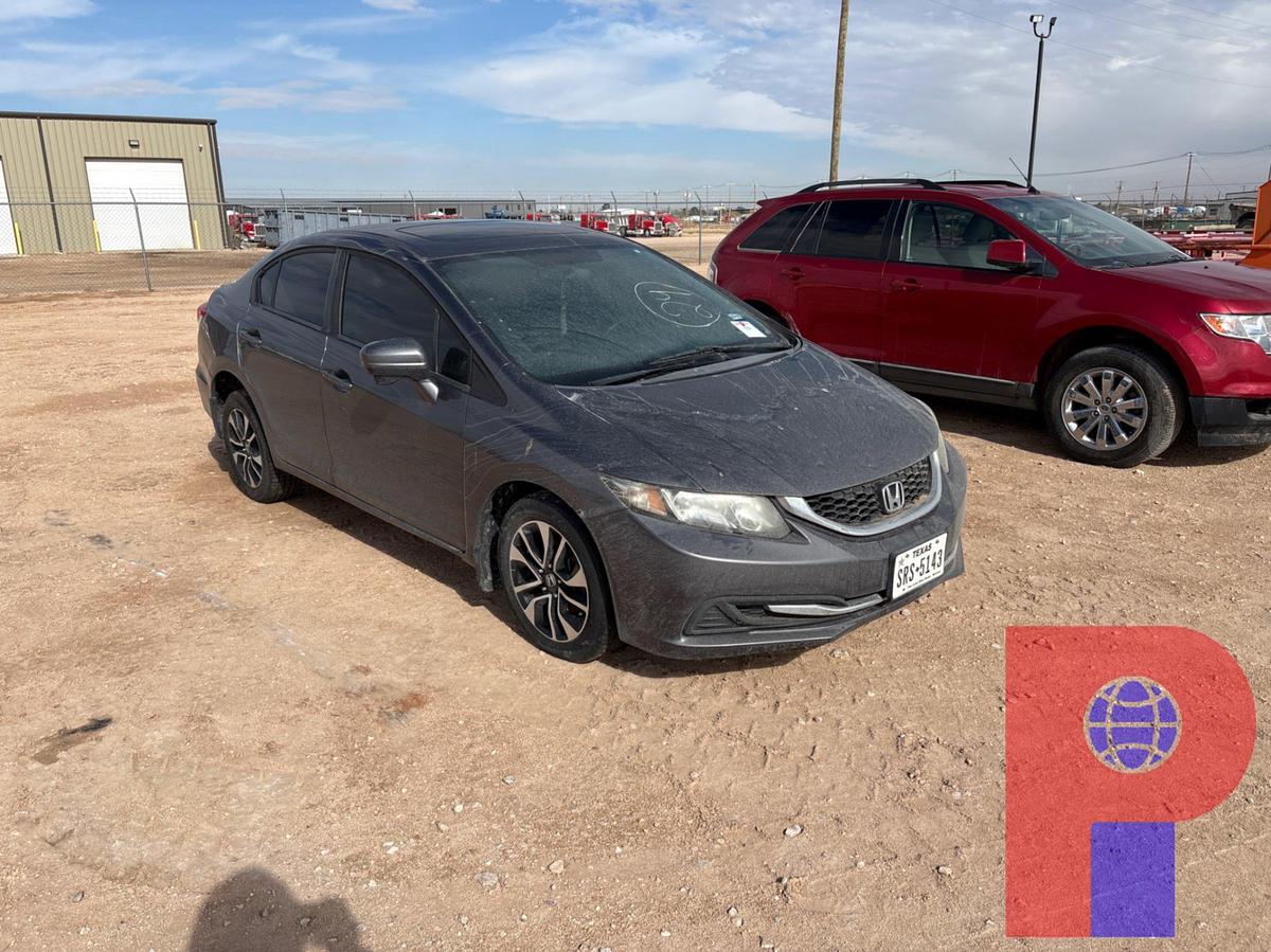 Used 2015 HONDA CIVIC