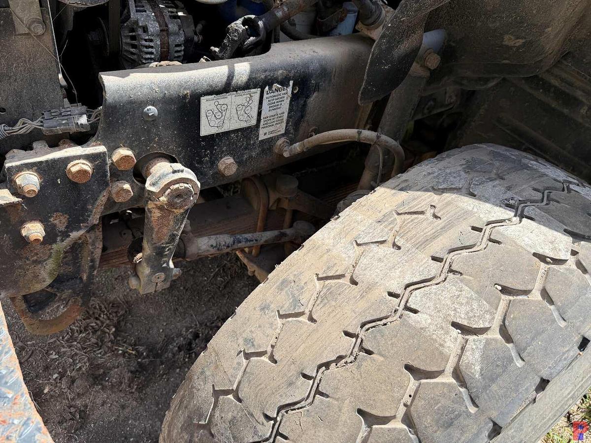 Used 2007 MACK CV713 T/A 65K GIN POLE WINCH TRUCK