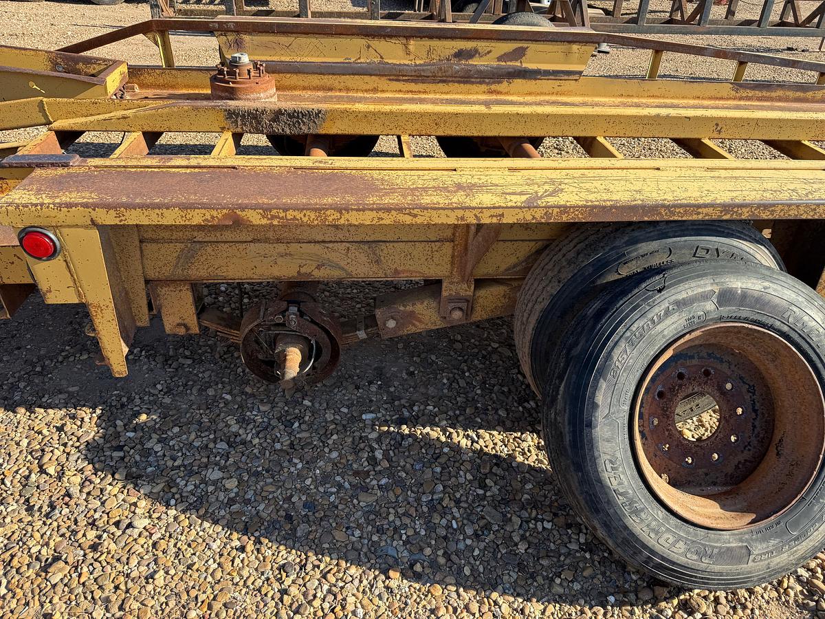 Used BELSHE INDUS. 28’ X 7’ T/A PH EQUIPMENT TRAILER