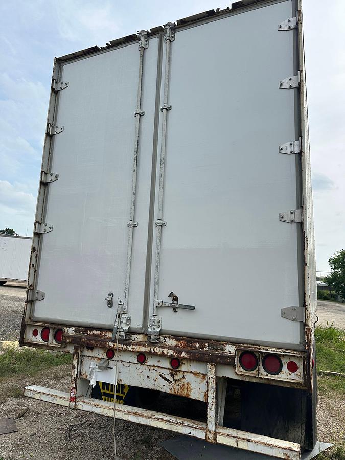 Used 1990 GREAT DANE 53' T/A DRY VAN TRAILER