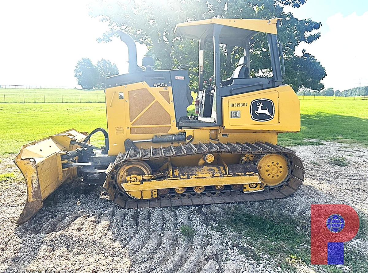 Used JOHN DEERE 450K BULLDOZER