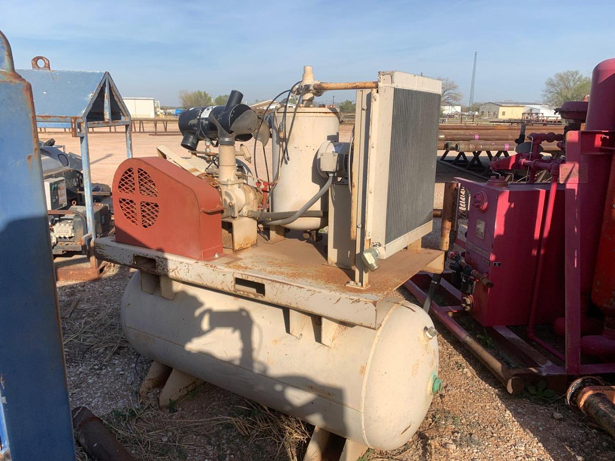Used CURTIS 25 HP Electric Air Compressor 300 psi
