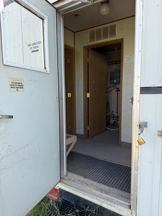 Used 60’L X 12’W X 11.6’H 2003 ALTA-FAB 3-BEDROOM 2-BATH CREW LIVING QUARTERS, SKIDDED