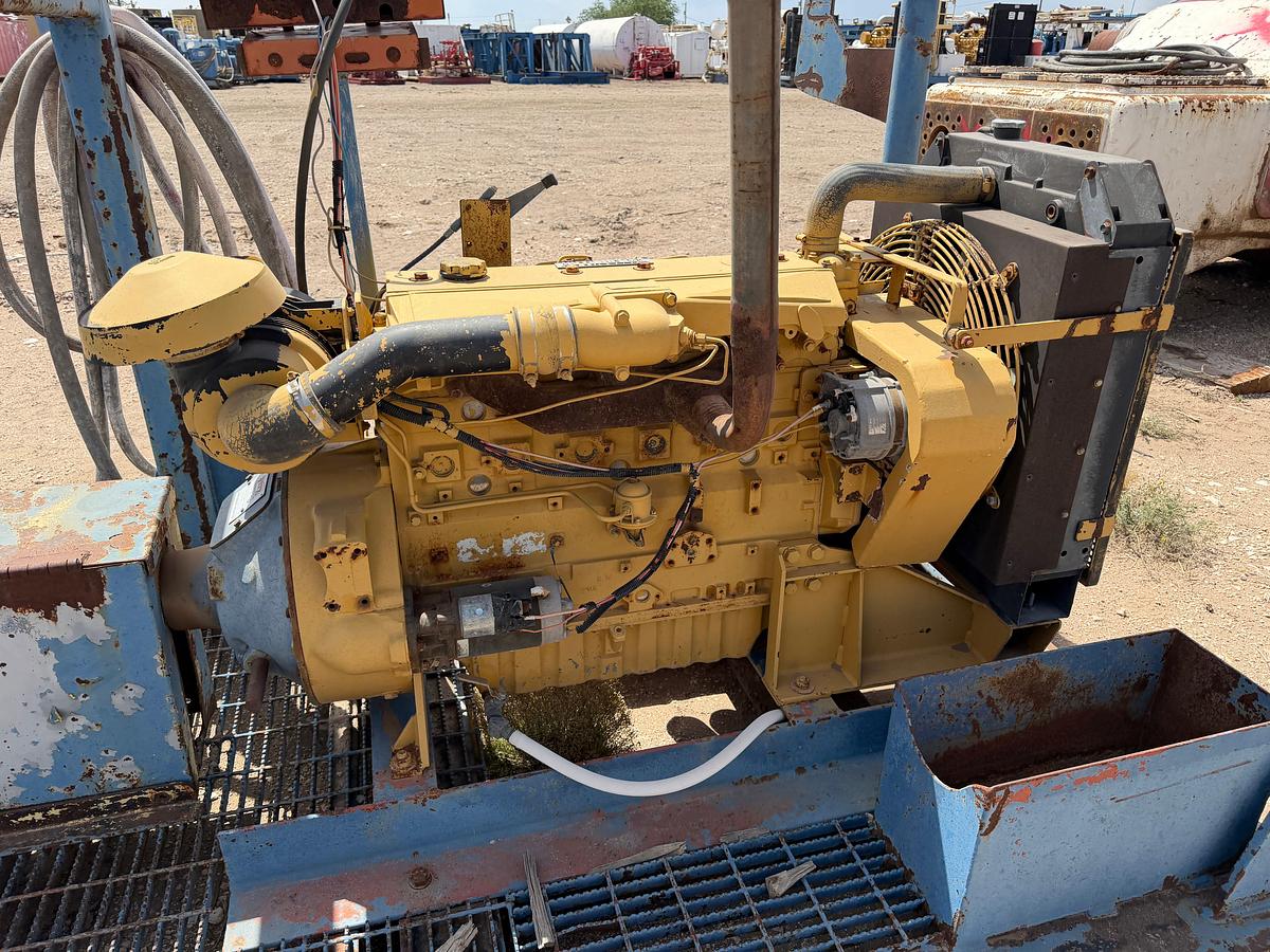 Used Mission 5x6R Cent Pump p/b CAT 6cyl. Diesel engine