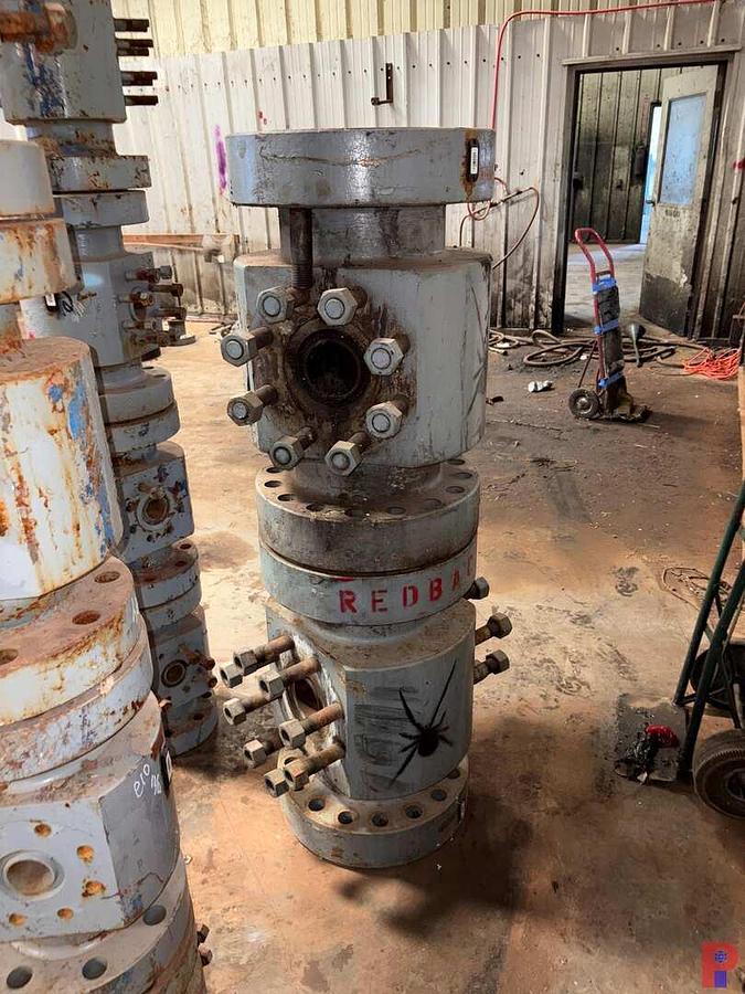 Used (2X$) 7-1/16” X 4-1/16” 15K FLUID CROSSES