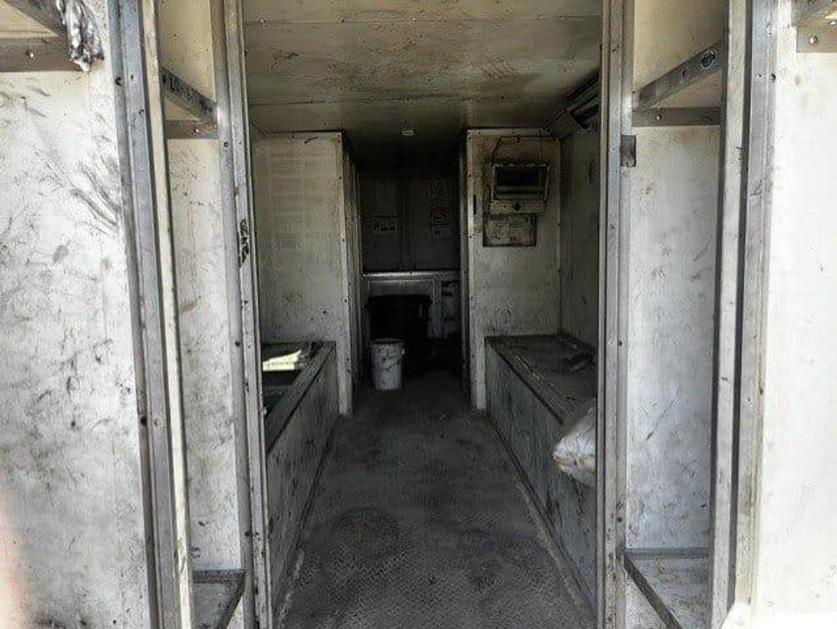 Used 2015 FOREST RIVER 20' X 7' T/A DOGHOUSE BP TRAILER