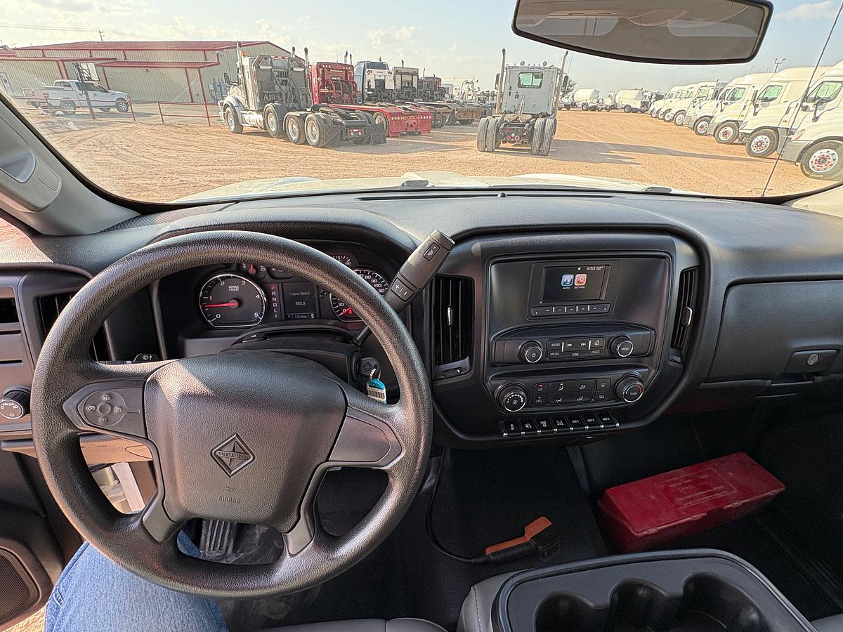 Used 2022 INTERNATIONAL CV515 SINGLE CAB FLATBED DUMP TRUCK