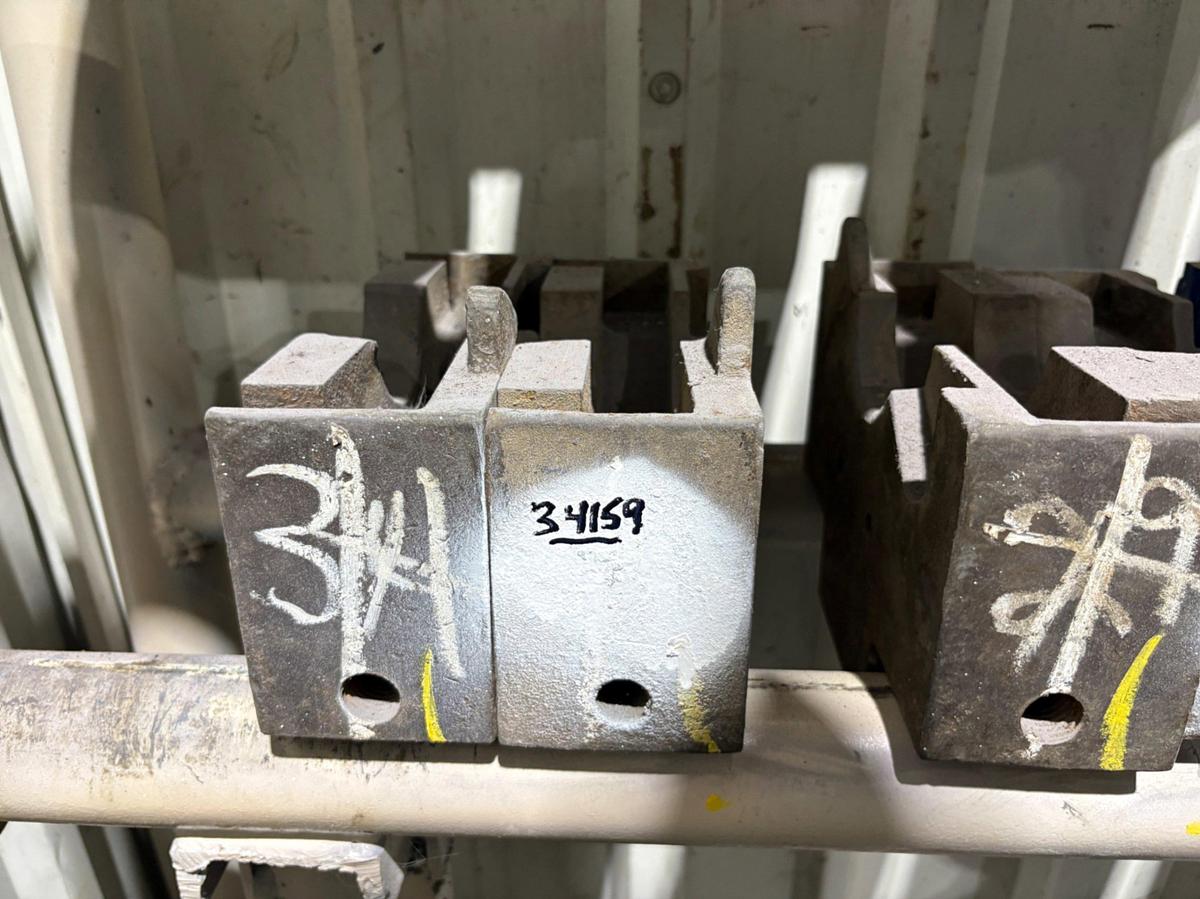 Used SET OF (2) 2-7/8” REEDY BOP PIPE RAMS