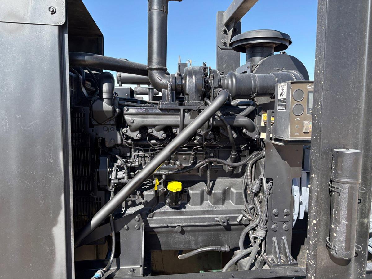 Used Pioneer prime series 6X4X17 cent pump mtd on t/a bumper pull trailer