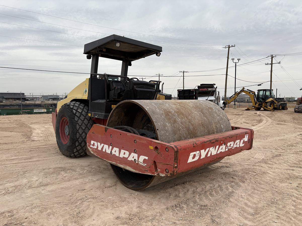 Used 2012 DYNAPAC CA362D VIBRATORY SMOOTH DRUM ROLLER