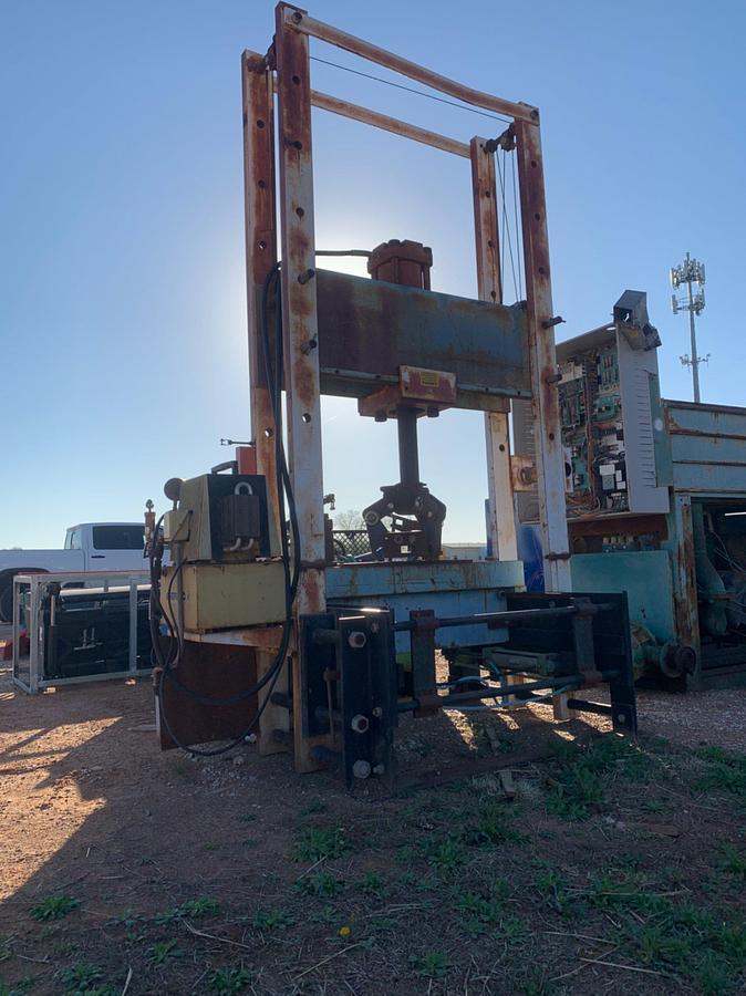 Used OTC ROLL-BED Hydraulic Shop Press