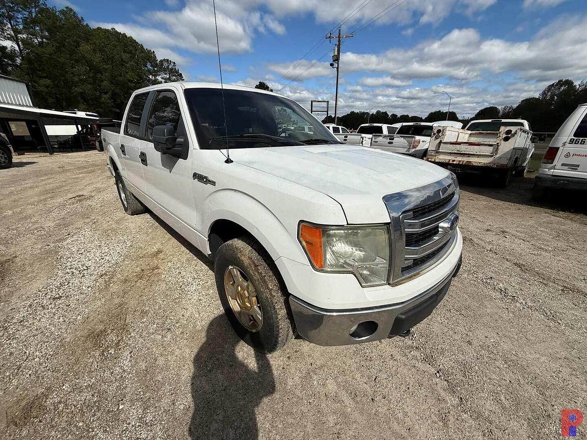 Used 2014 FORD F-150 XLT FX4 4X4 CREW CAB PICKUP TRUCK