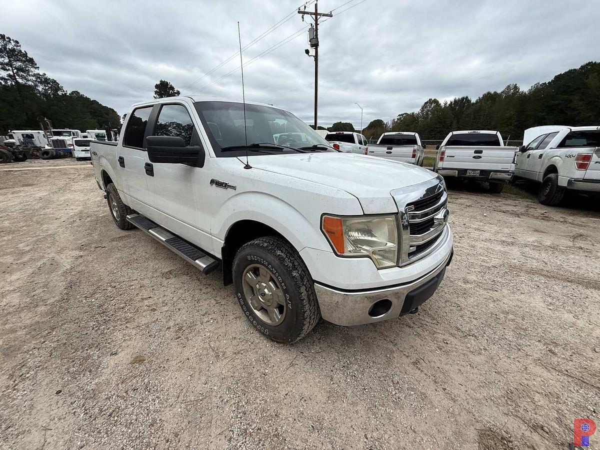 Used 2014 FORD F-150 XLT 4X4 CREW CAB PICKUP