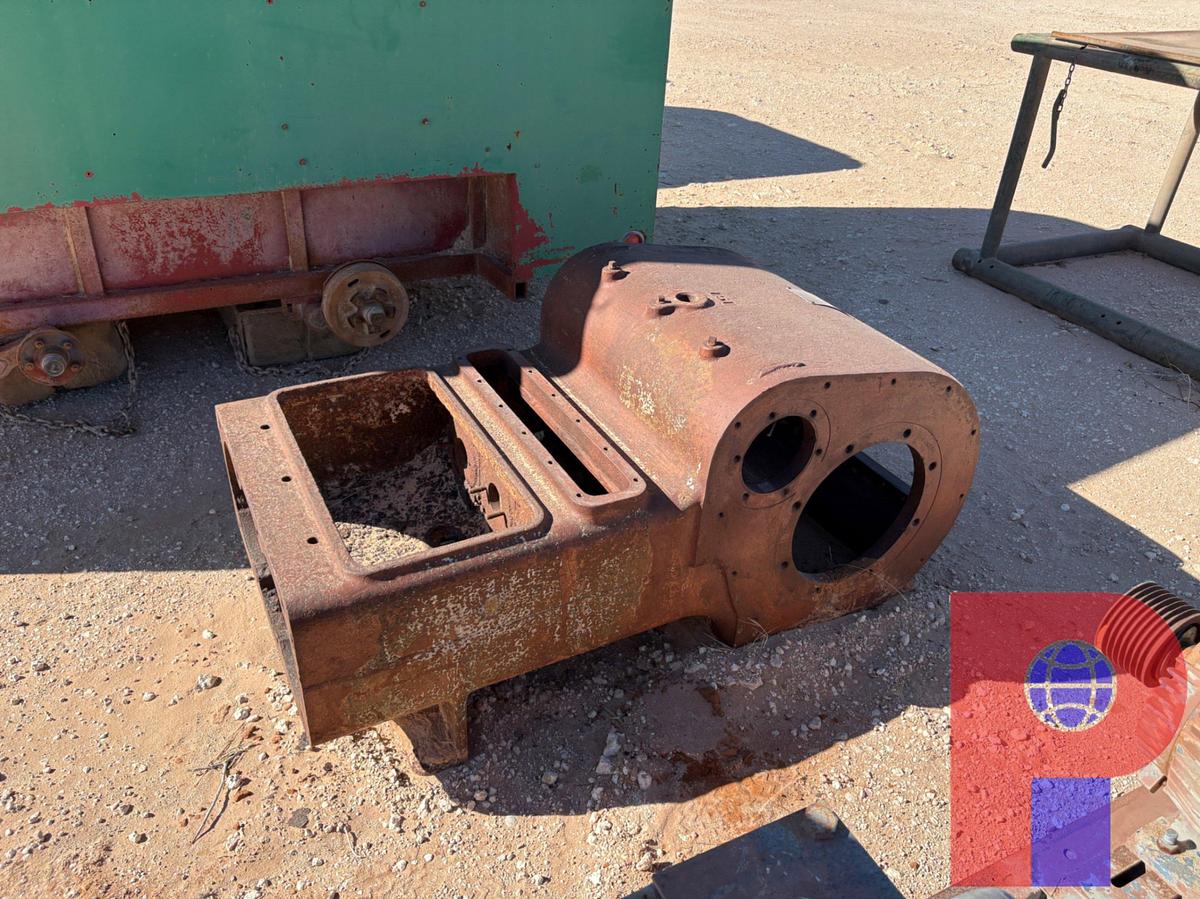 Used (4) ASSORTED TRIPLEX & DUPLEX PUMP BODIES