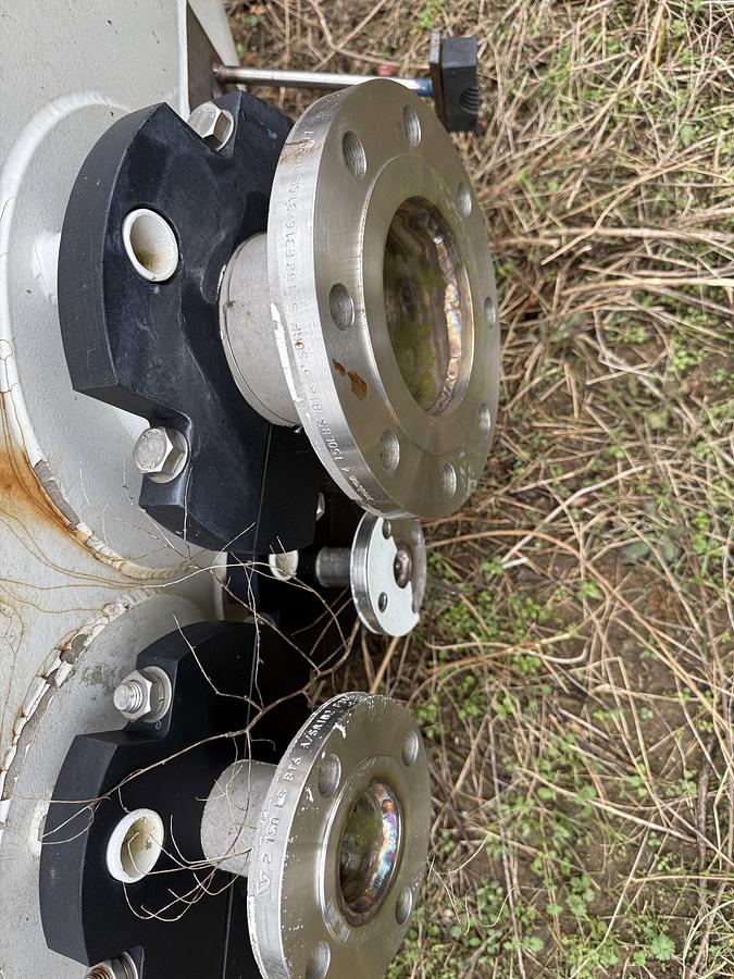 Used 2006 UBH 7,498 LITRES REFRIGERATED LIQUID NITROGEN TANK F/ TRUCK