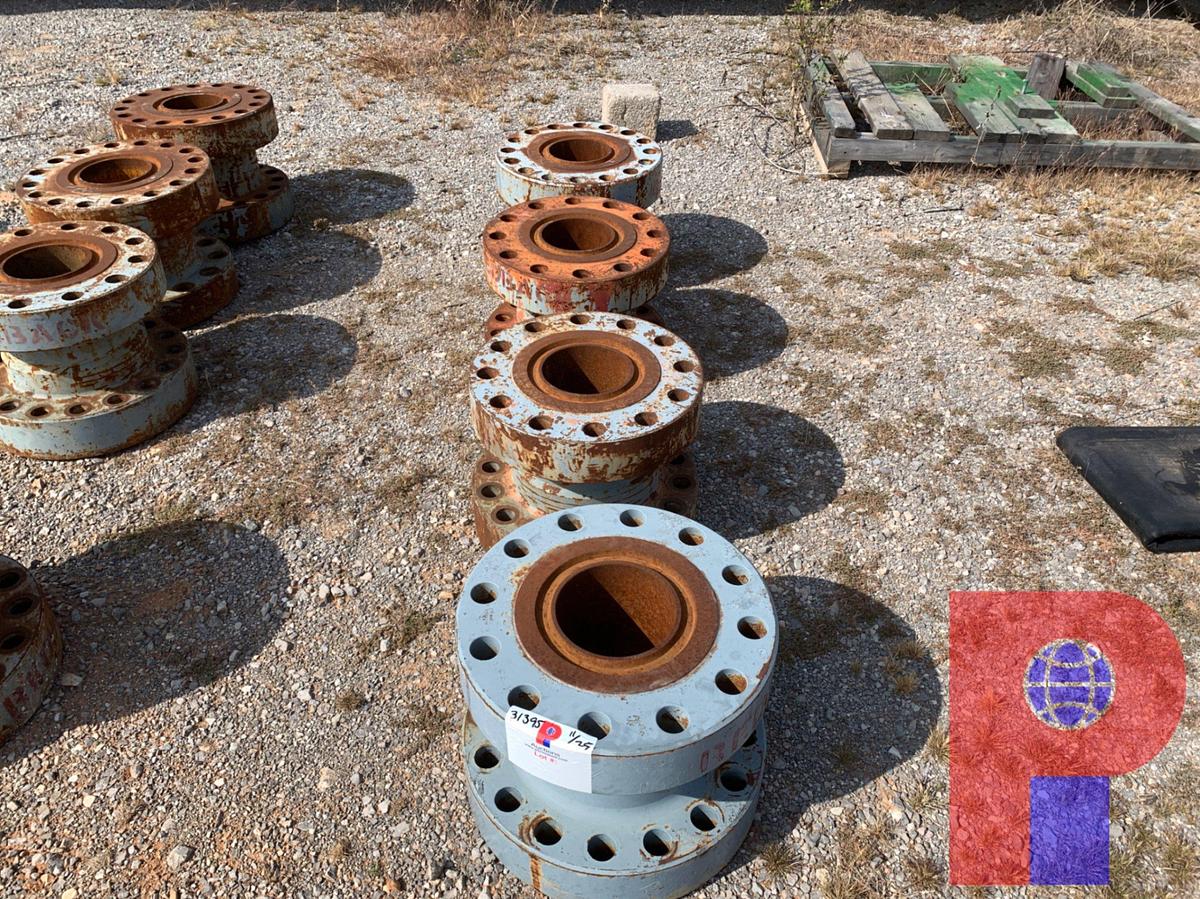 Used (4) 7-1/16” X 16” 10K TO 15K SPACER SPOOLS