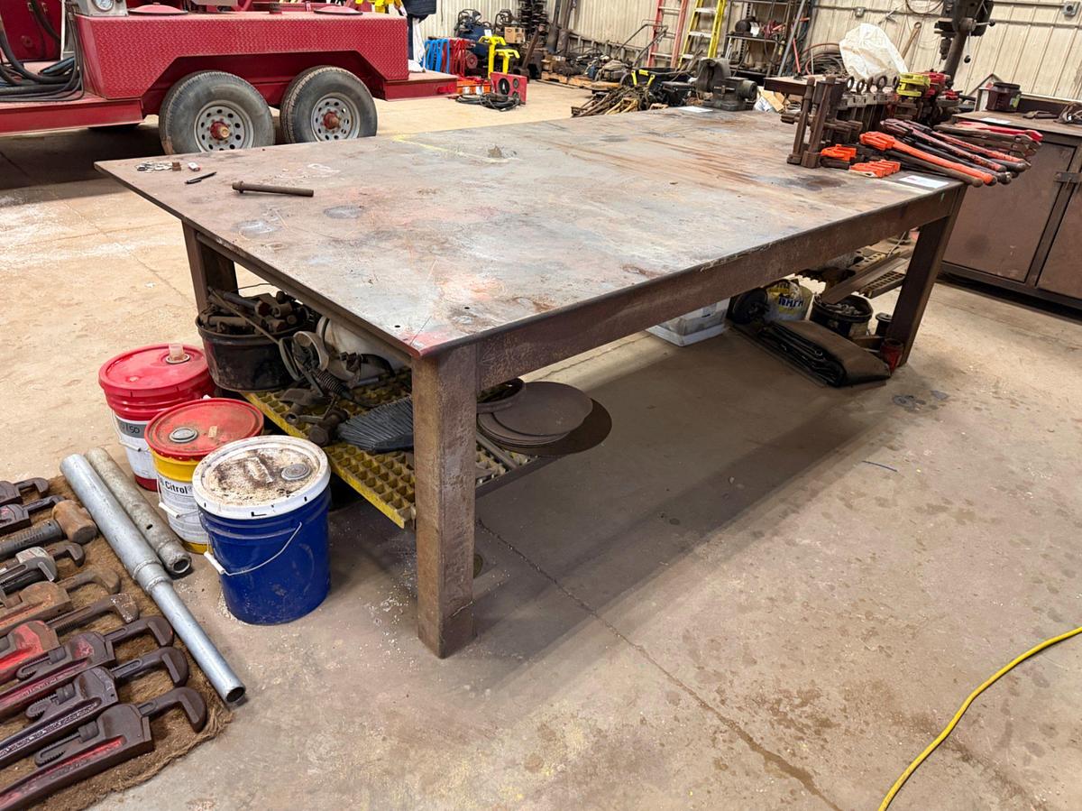 Used 10’x5’ Heavy Duty Shop Table