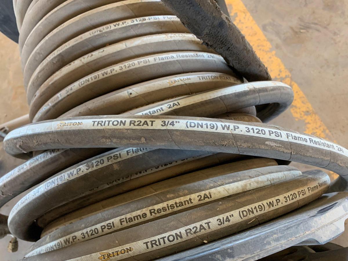 Used 4 Row Spool A-Frame