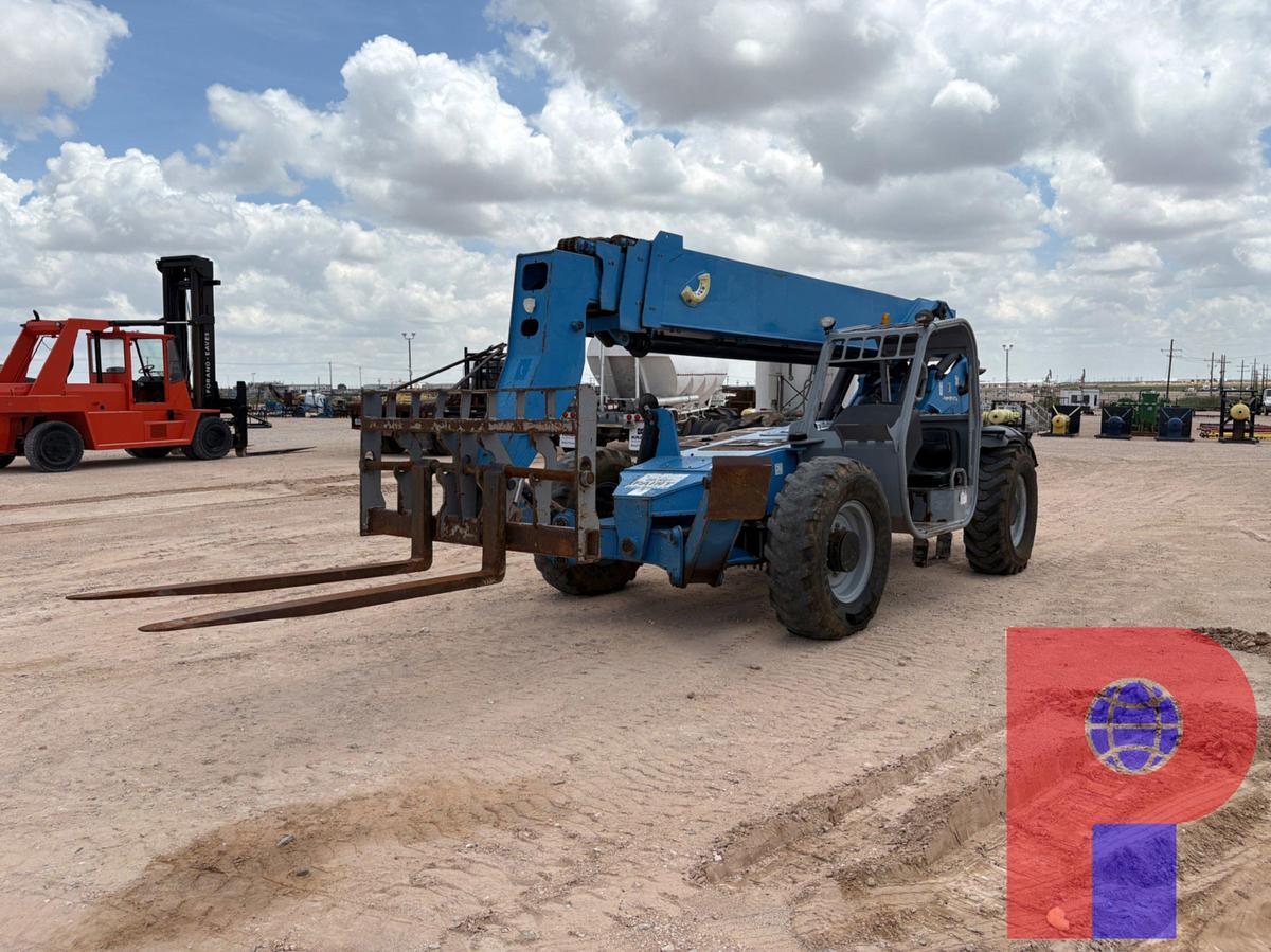 Used 2010 GENIE GTH-1056 10,000LBS TELEHANDLER