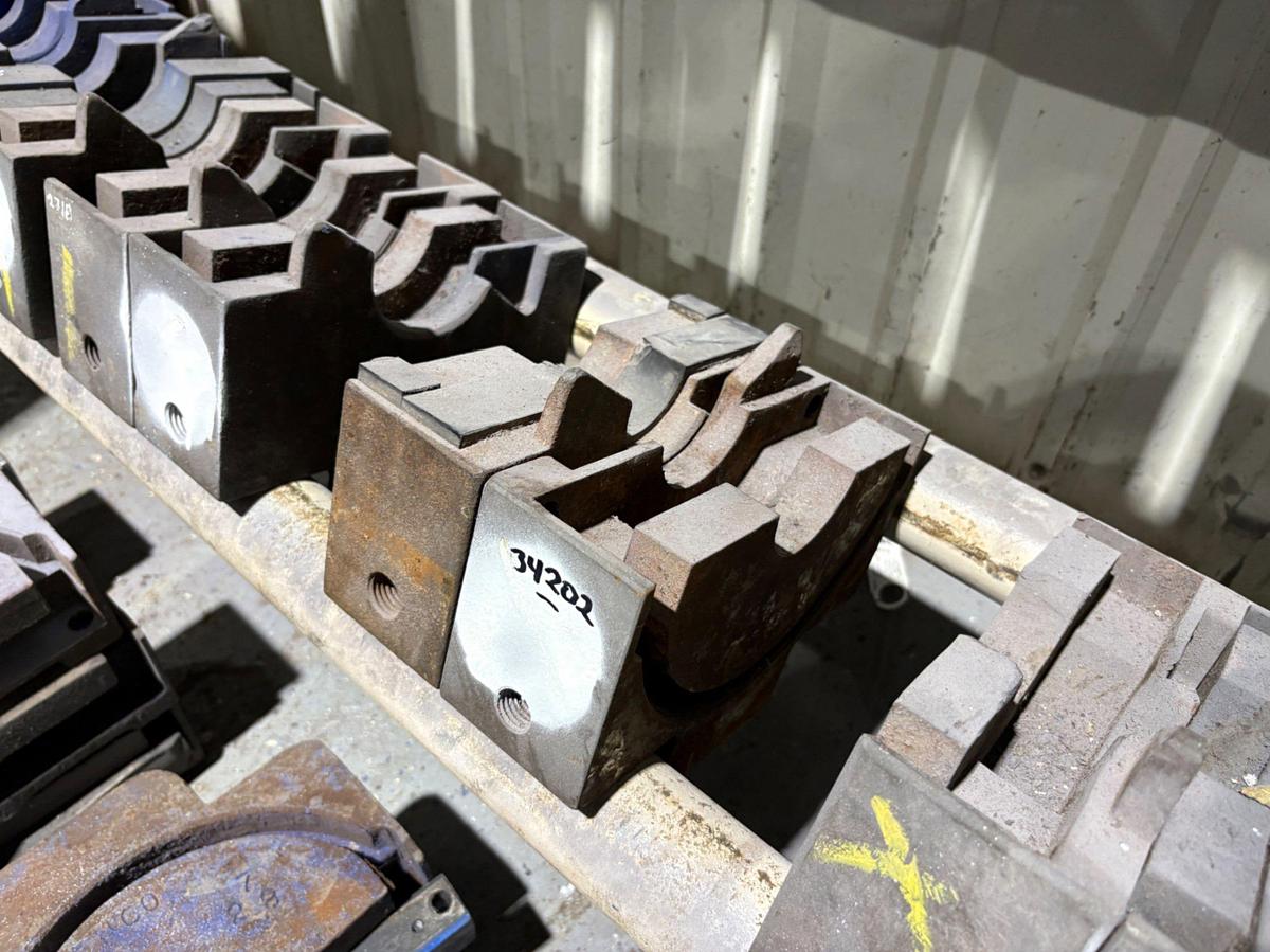 Used SET OF (2) 2-3/8” REEDY BOP PIPE RAMS