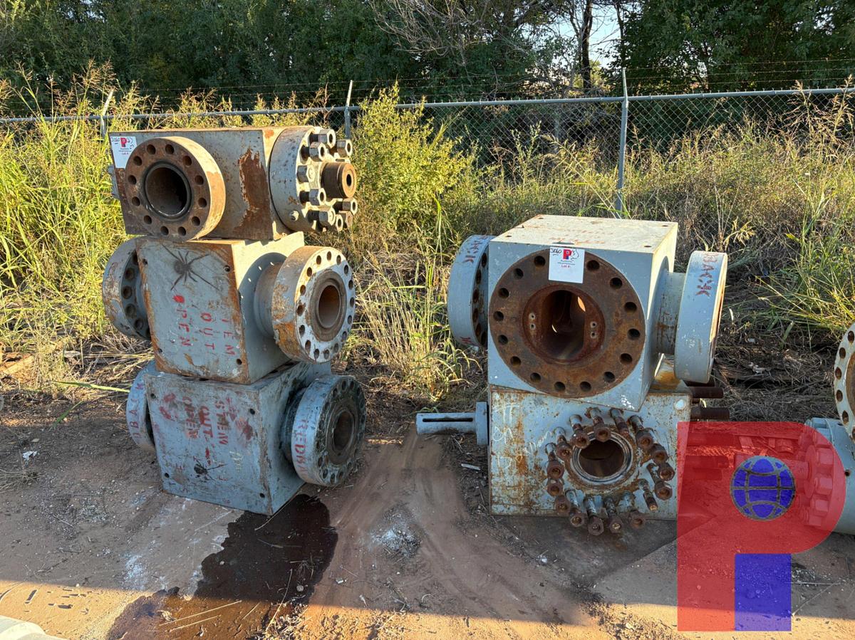 Used (5X$) (5) 7-1/16” 15K FRAC VALVE BODIES