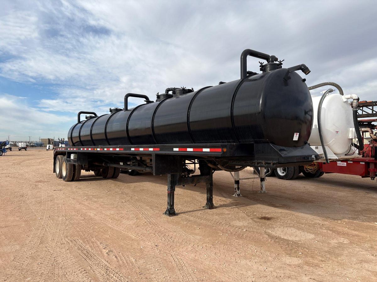 Used 2013 MARZO 130BBL T/A FLUID HAUL TRAILER