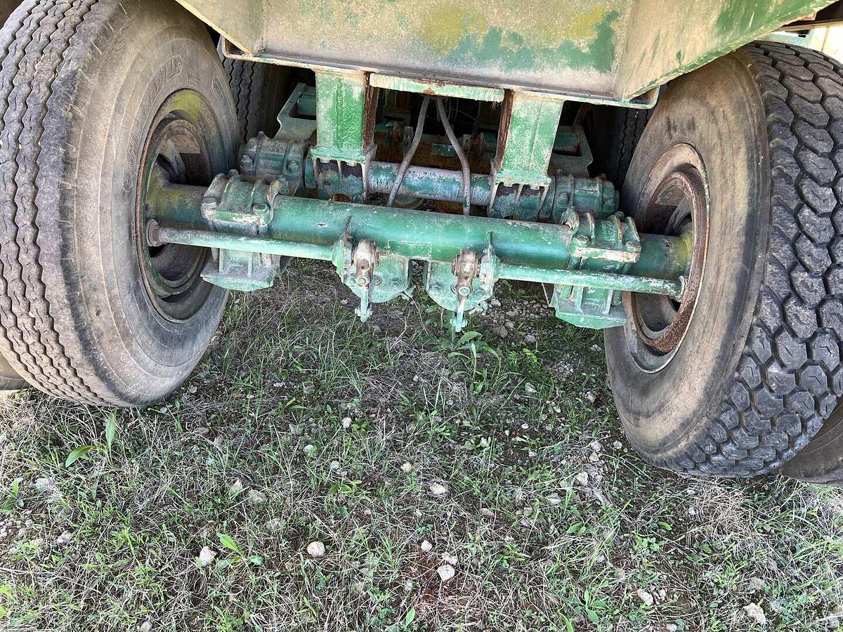 Used SPENCER HARRIS 6000 DRILLING RIG TRAILER MOUNTED