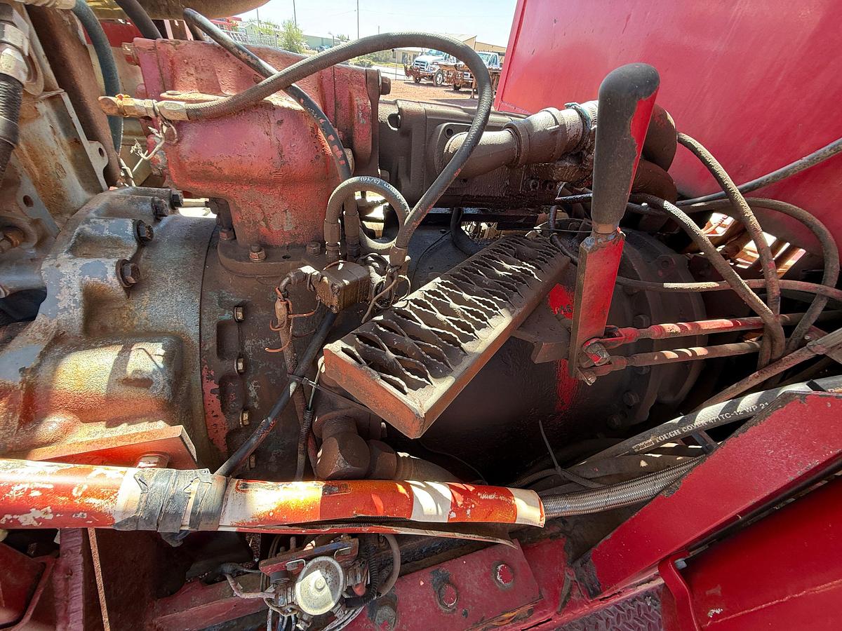 Used 1984 CRANE CARRIER W5384A DD 108’-267K 5-AXLE WELL SERVICE WORKOVER RIG