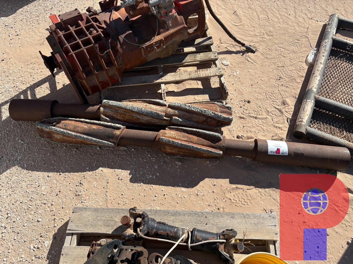 Used (2) 8” OD BULLNOSE MILLS