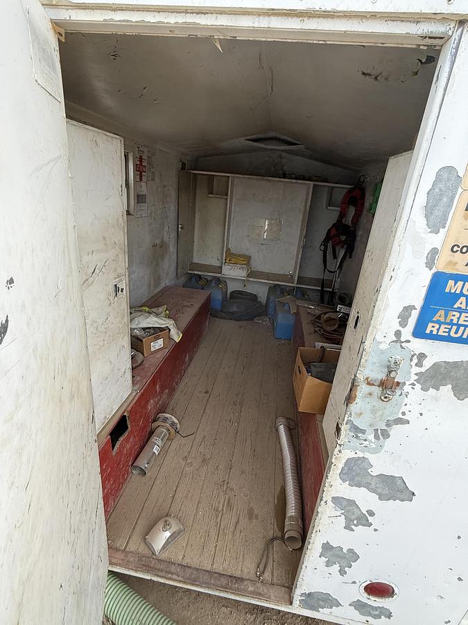 Used 2001 TRRY 12’ T/A BUMPER PULL DOGHOUSE TRAILER