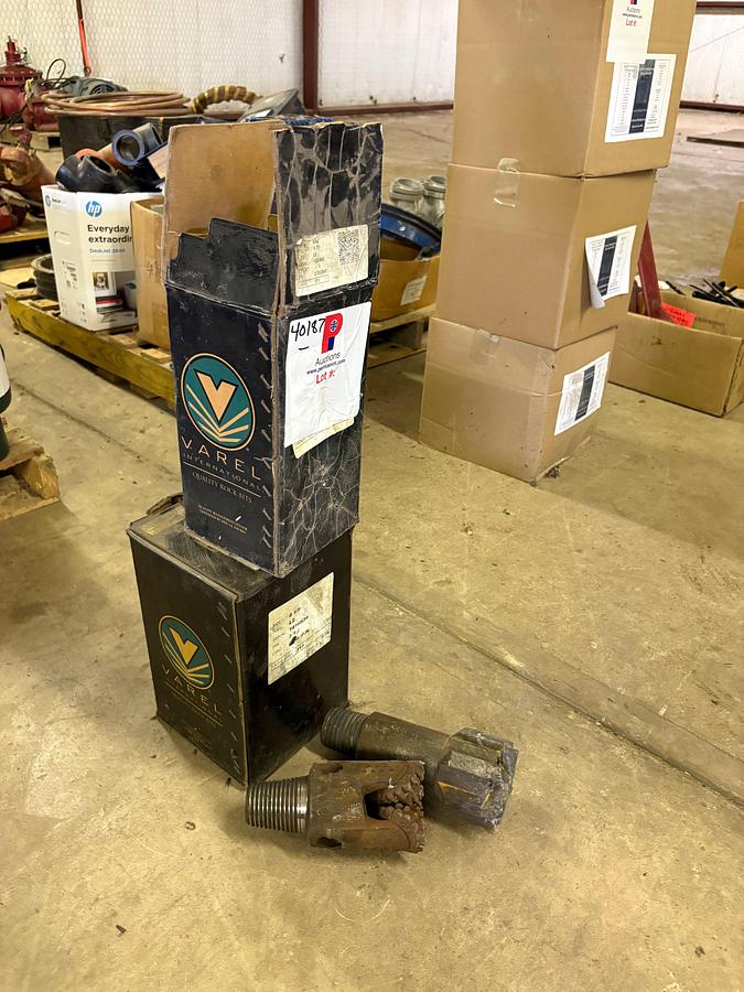 Used Varel 6-1/8” & 4-7/8” L2 drill bits