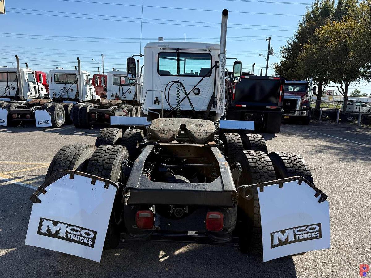 Used 2013 MACK CXU613 T/A DAY CAB TRUCK TRACTOR