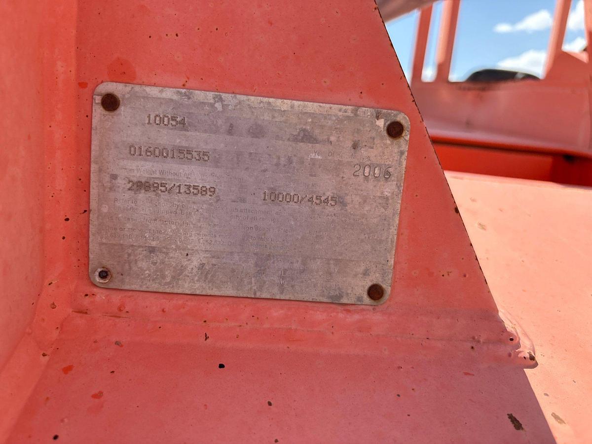 Used JLG skytrak 10054 10K telehandler forklift