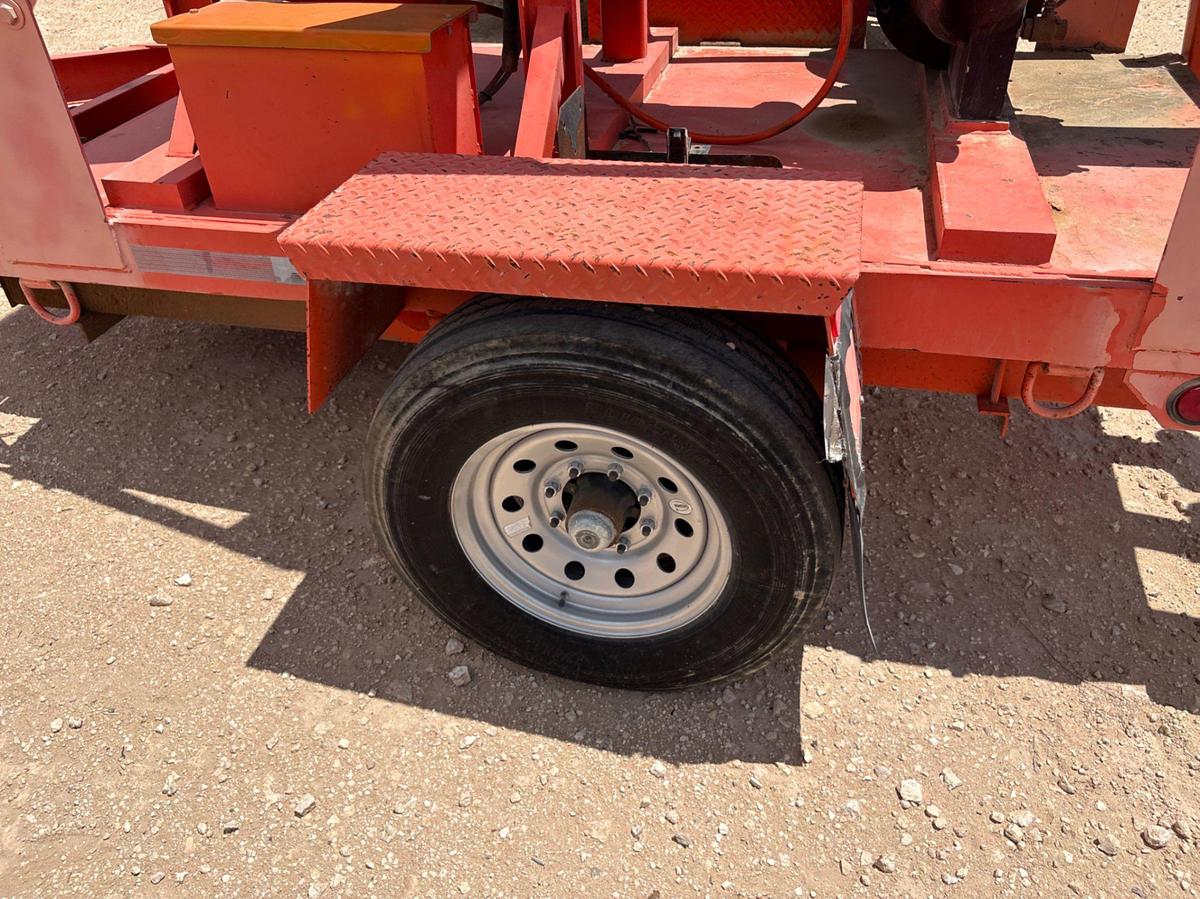 Used 2011 GODWIN PUMPS WATER TRANSFER PUMP MTD ON S/A BUMPER PULL TRAILER