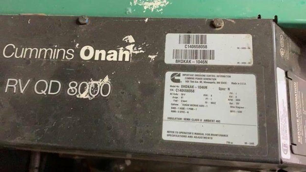 Used 16’ T/A BUMPER PULL DIELECTRIC TEST TRAILER