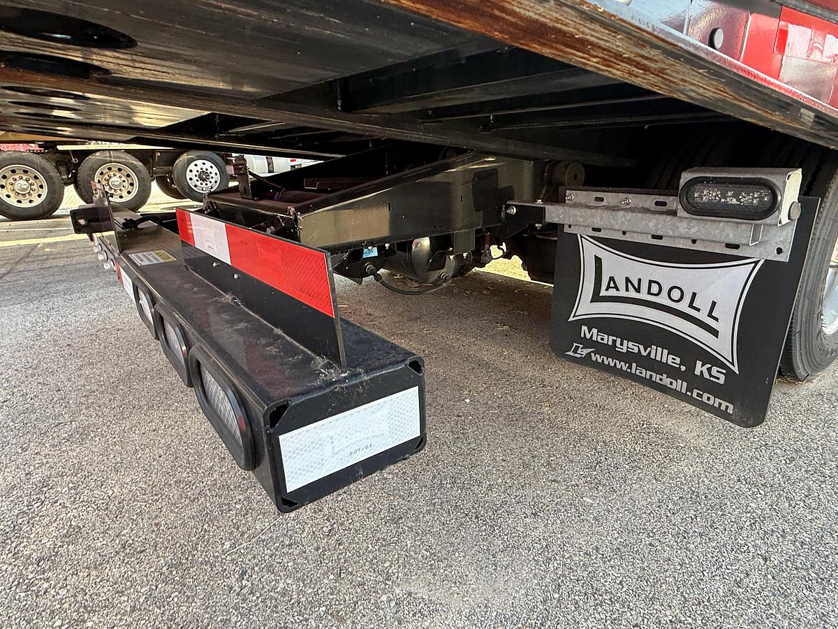 Used 2025 LANDOLL 440B 53'X102" T/A HYD LOWBOY TRAILER