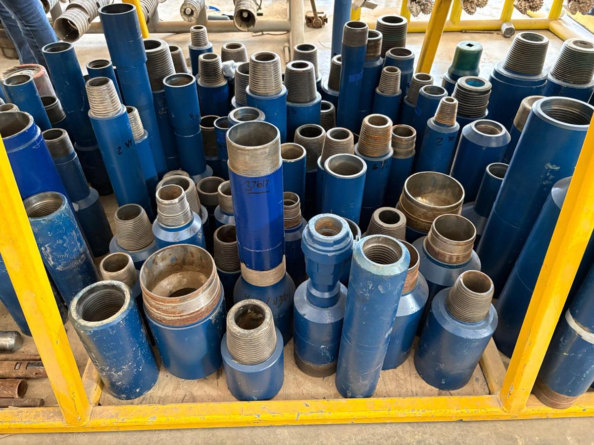 Used (55) assorted x-over subs