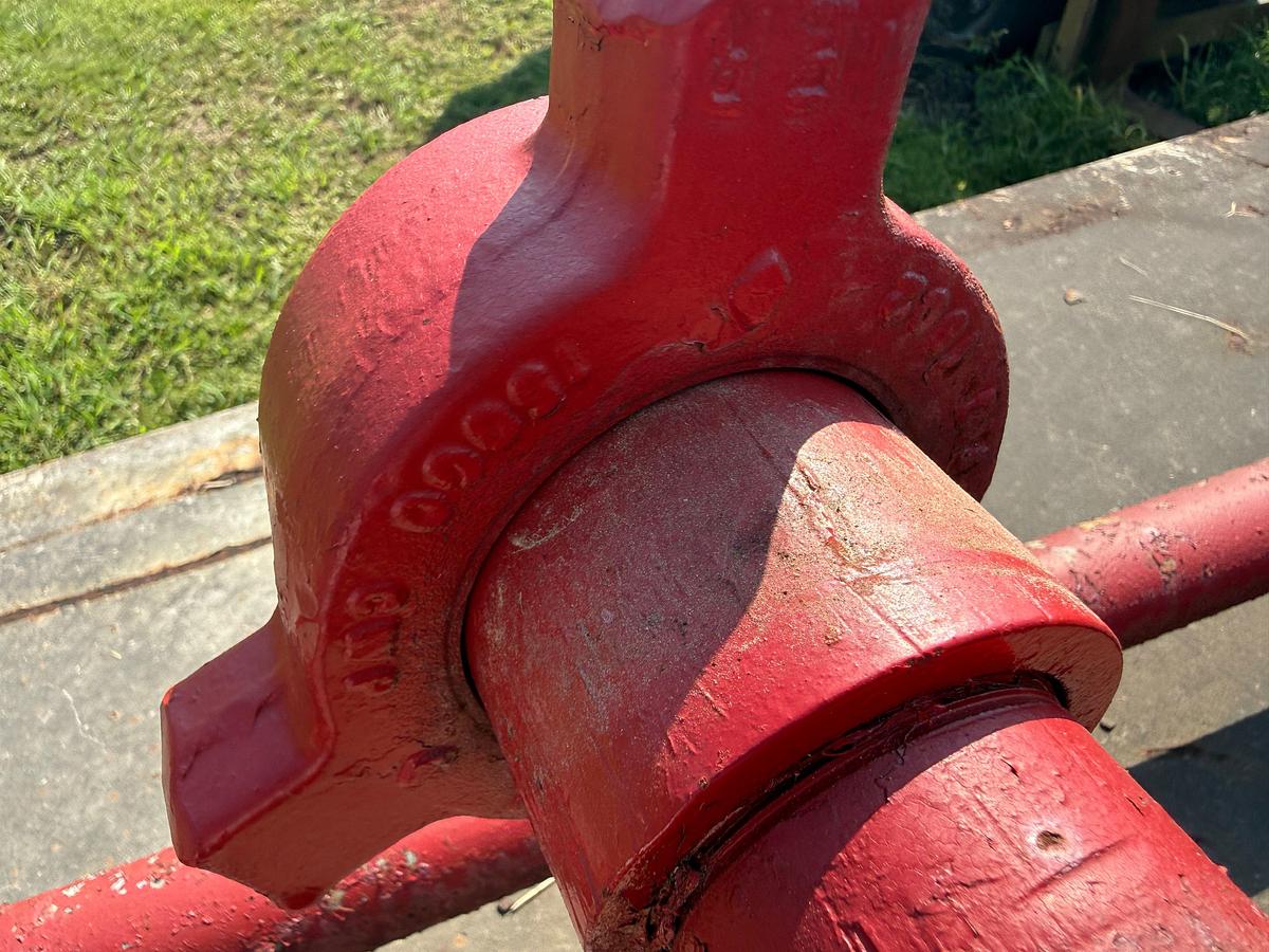 Used 2” FIG 1502 15K WP PLUG VALVE MANIFOLD