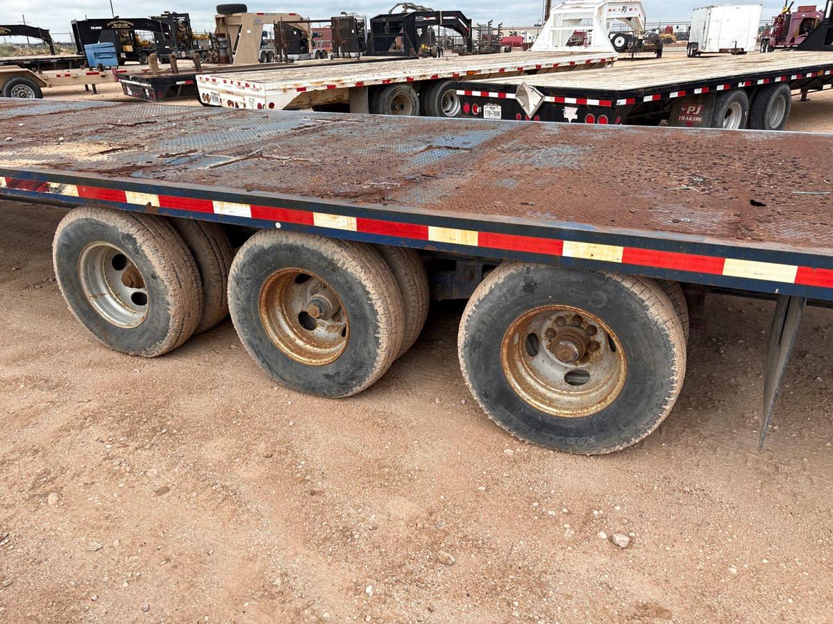 Used 2013 MAGNUM CUSTOM TRAILERS 30’ X 102” 3-AXLE GOOSENECK TRAILER