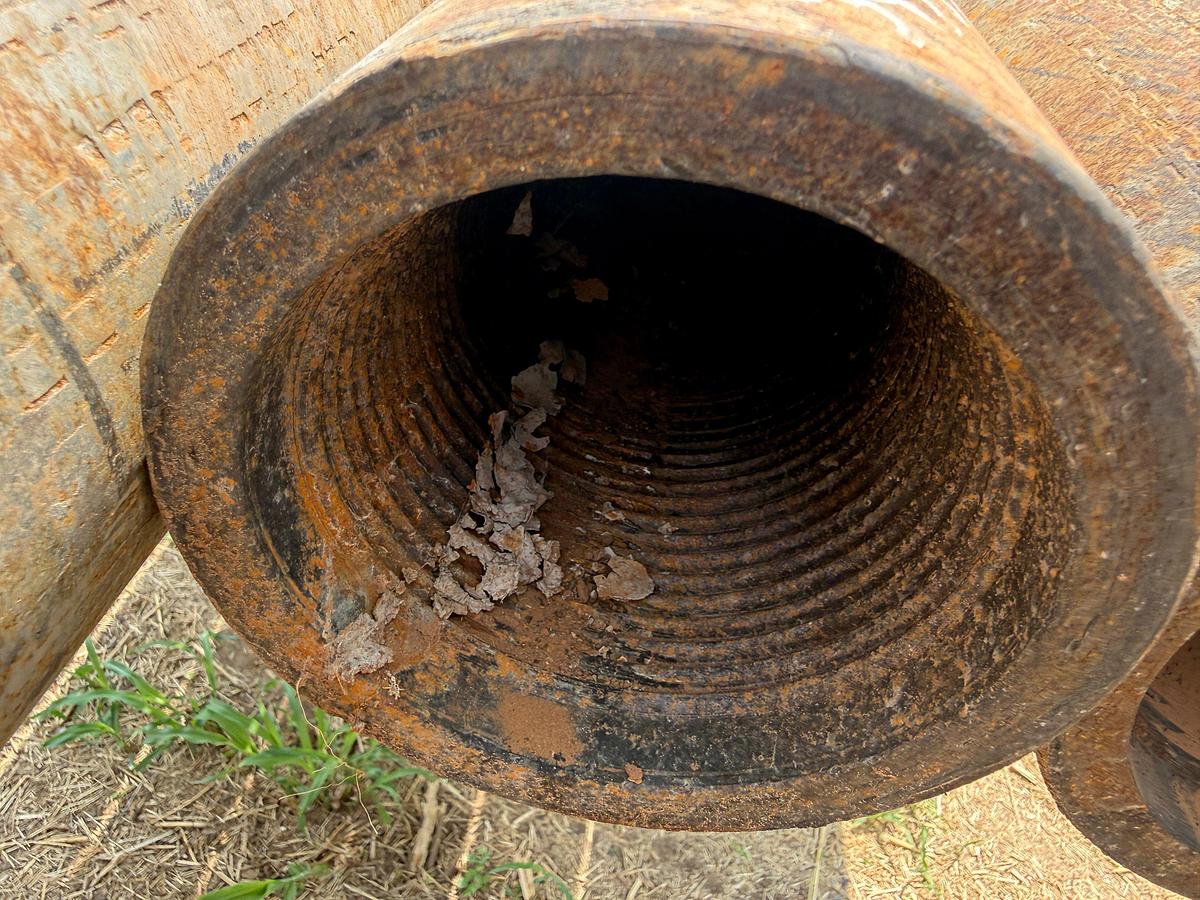 Used 6-3/16”OD x 2-1/4”ID x 29.2’L 4-1/2” XH SLICK DRILL COLLAR